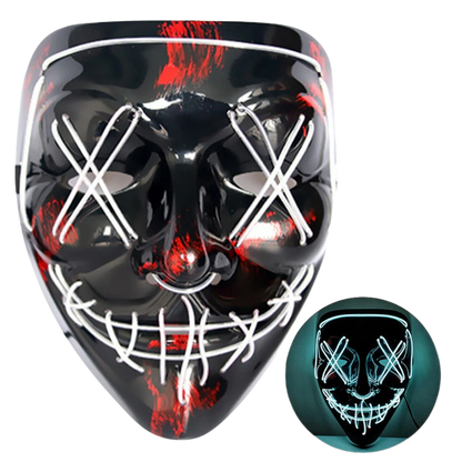 Masque Lumineux High-Tech