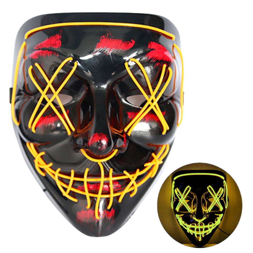 Masque Lumineux High-Tech