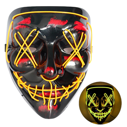 Masque Lumineux High-Tech