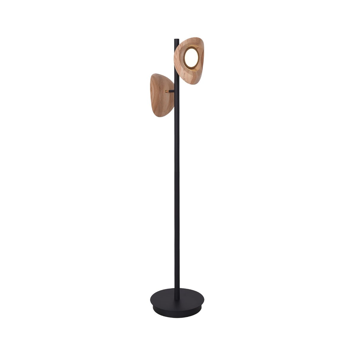 Lampe Sol Moderne avec Éclairage Doux - Foivo