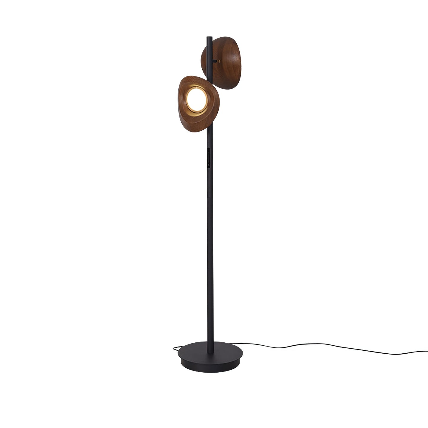 Lampe Sol Moderne avec Éclairage Doux