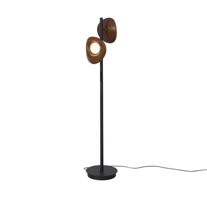 Lampe Sol Moderne avec Éclairage Doux