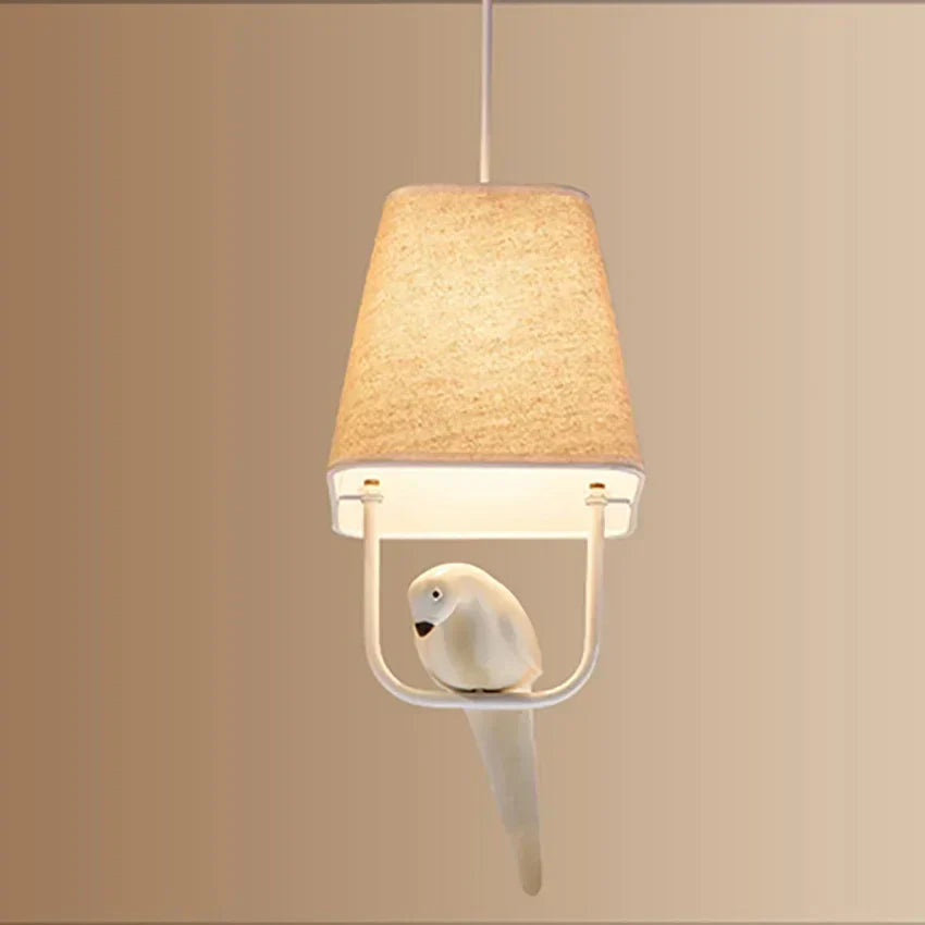 Lampe Suspendue Tressée en Fibre Naturelle Élégante - Foivo