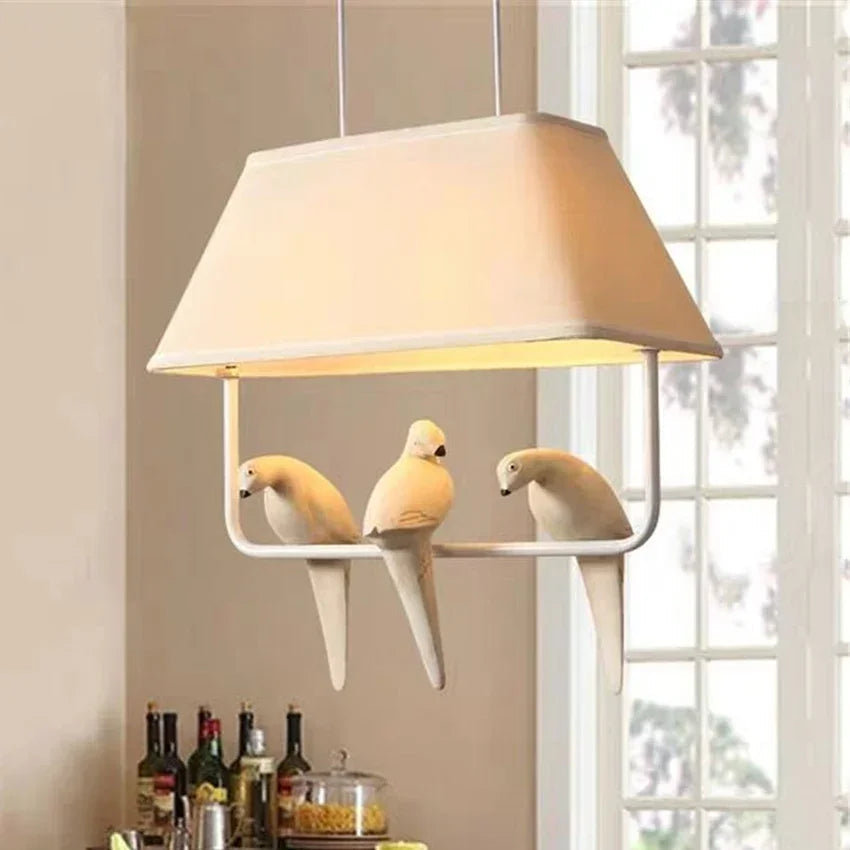 Luminaire Suspendu En Rotin Nordique Élégant