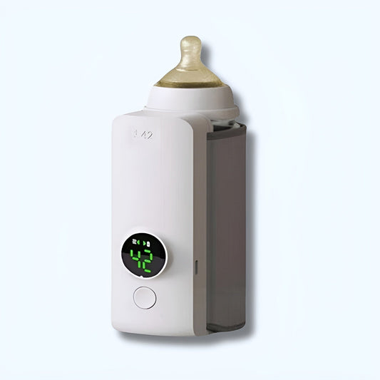 Chauffe-biberon Rechargeable Compact | Température Précise et Facile à Utiliser - Foivo