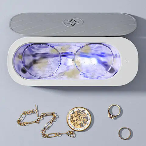Nettoyeur de Bijoux Ultrasonique Portable 3