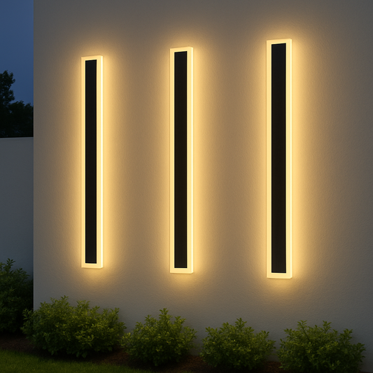 Lampe Murale LED Extérieur Design Élégant - Foivo