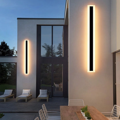 Lampe Murale LED Extérieur Design Élégant
