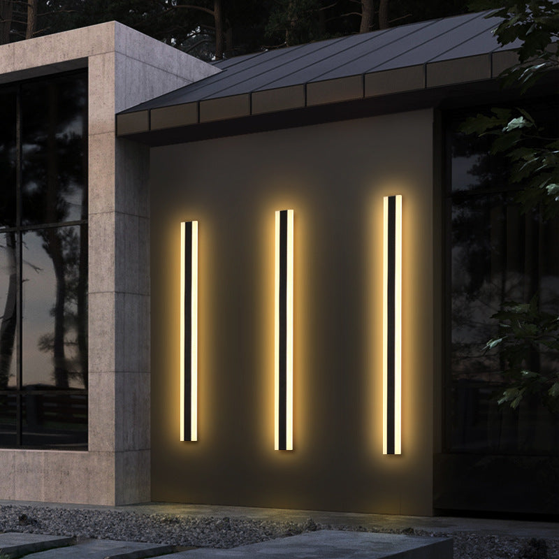 Lampe Murale LED Extérieur Design Élégant