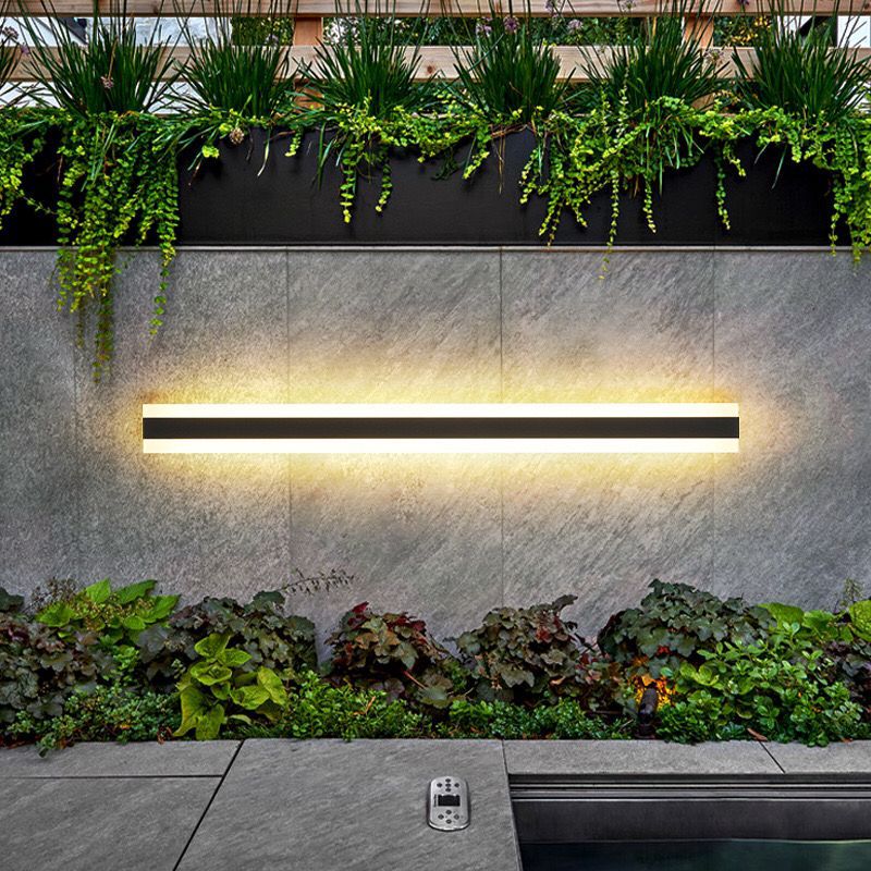 Lampe Murale LED Extérieur Design Élégant