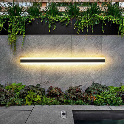 Lampe Murale LED Extérieur Design Élégant