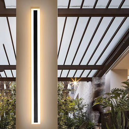Lampe Murale LED Extérieur Design Élégant