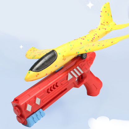 Avion de Chasse Lanceur Amusant pour Enfants