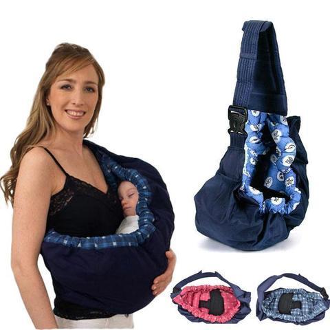 Porte-bébé Coton Doux pour Nourrissons - BlxckFR