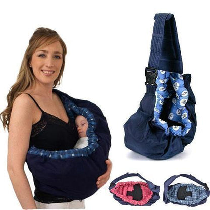 Porte-bébé Coton Doux pour Nourrissons - BlxckFR