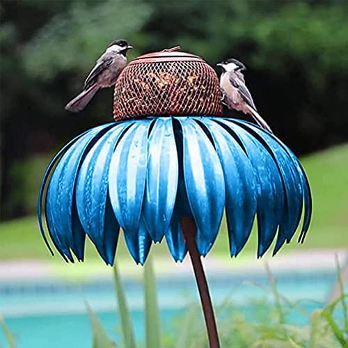 Nichoir à Oiseaux en Forme de Fleur 8