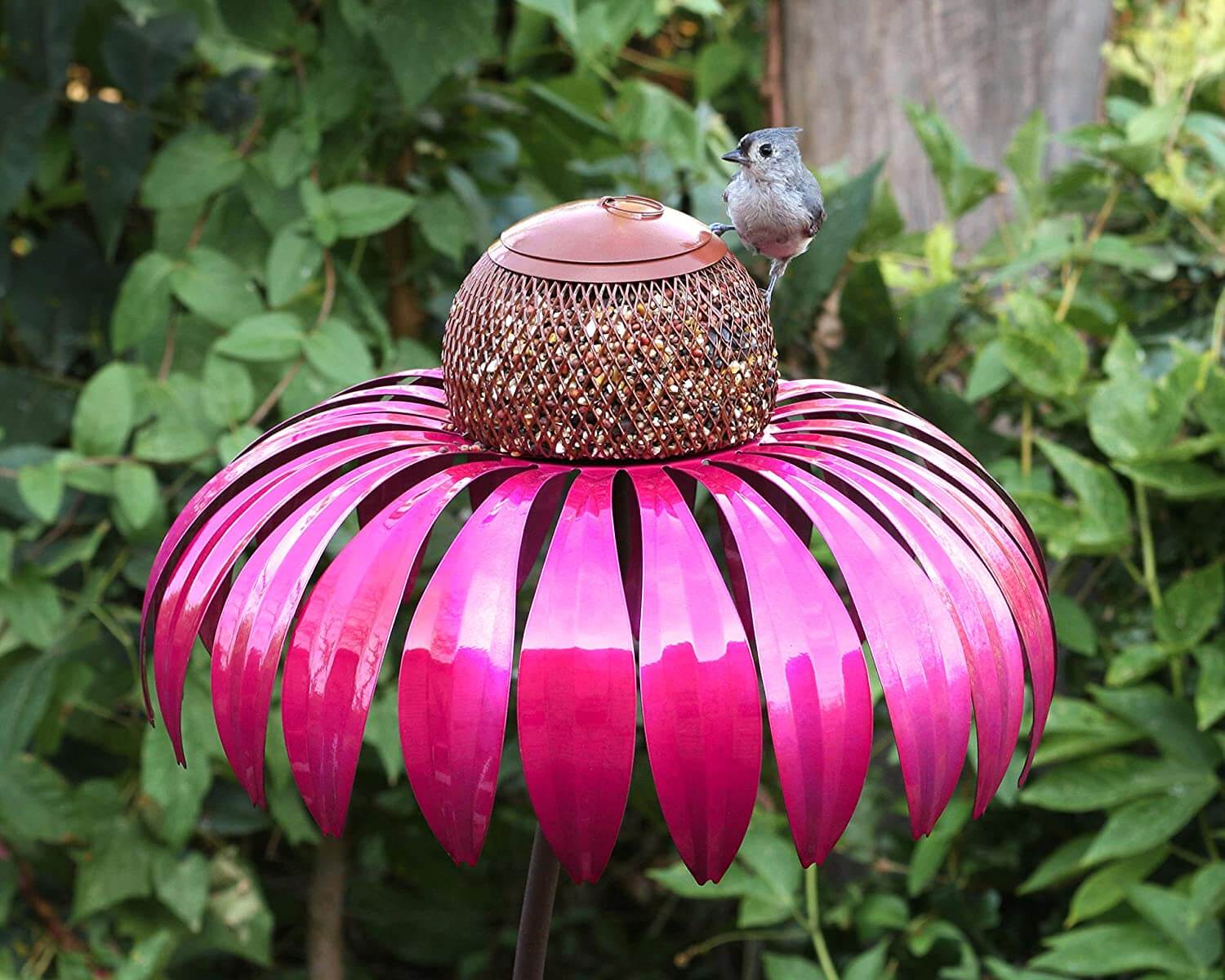 Nichoir à Oiseaux en Forme de Fleur 9