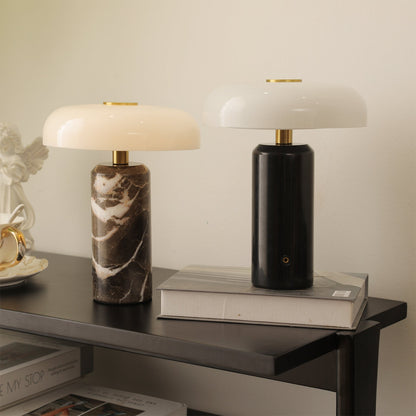 Lampe de Bureau Marbre Élégant et Chic