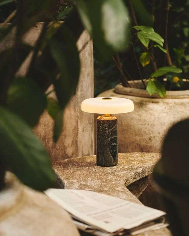 Lampe de Bureau Marbre Élégant et Chic