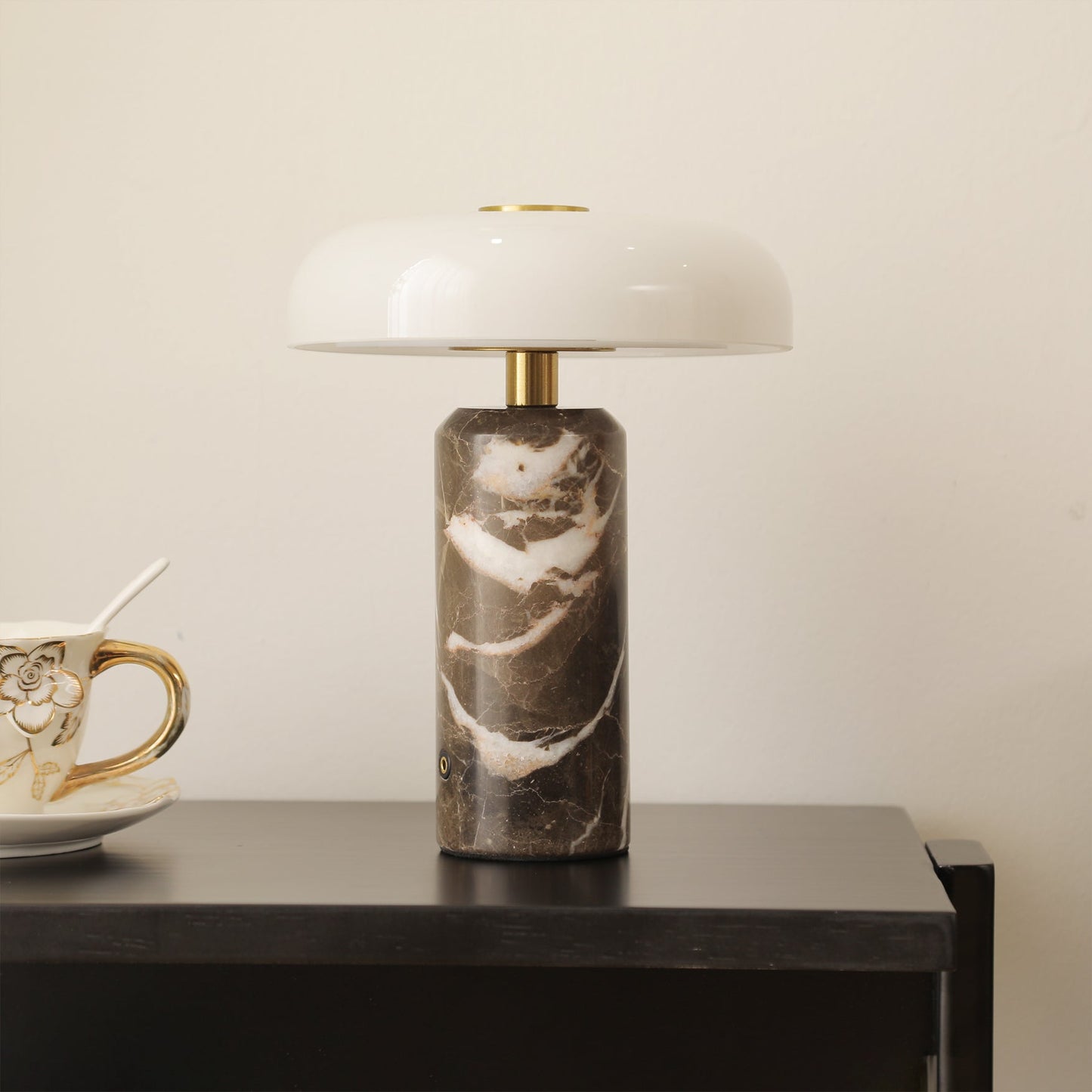 Lampe de Bureau Marbre Élégant et Chic