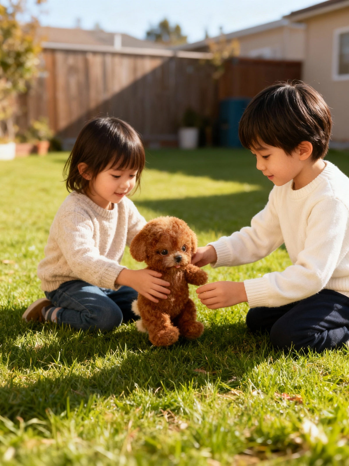 Jouet Interactif Chien Plastique Mouvements Réalistes