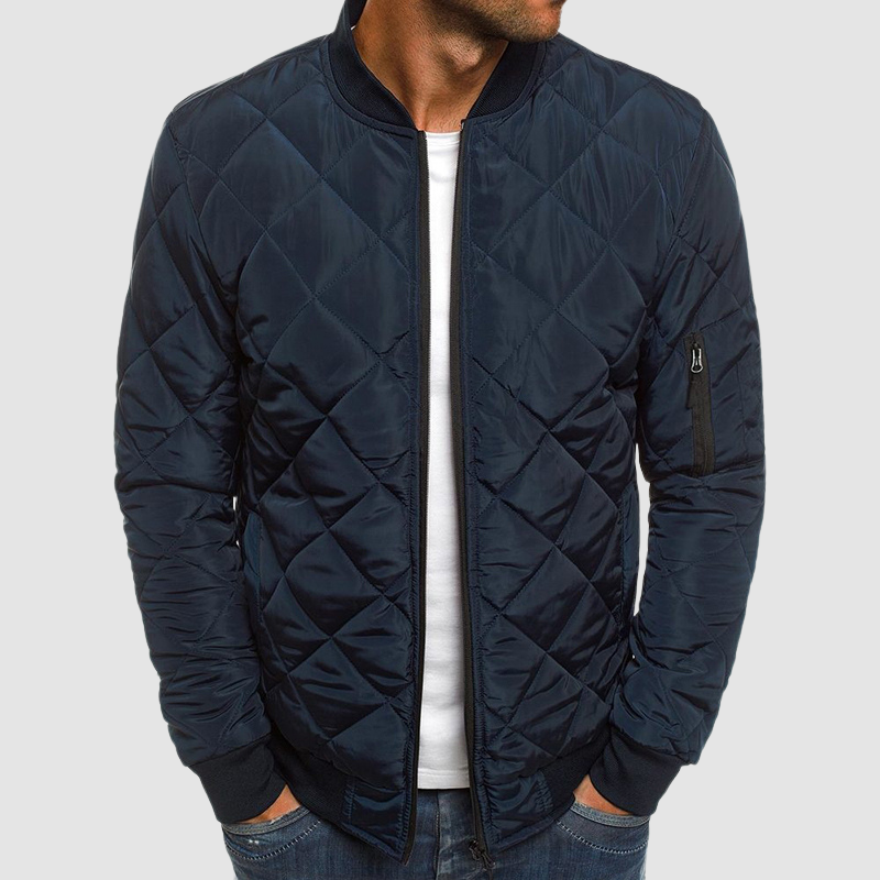 Veste bomber homme automne légère et respirante