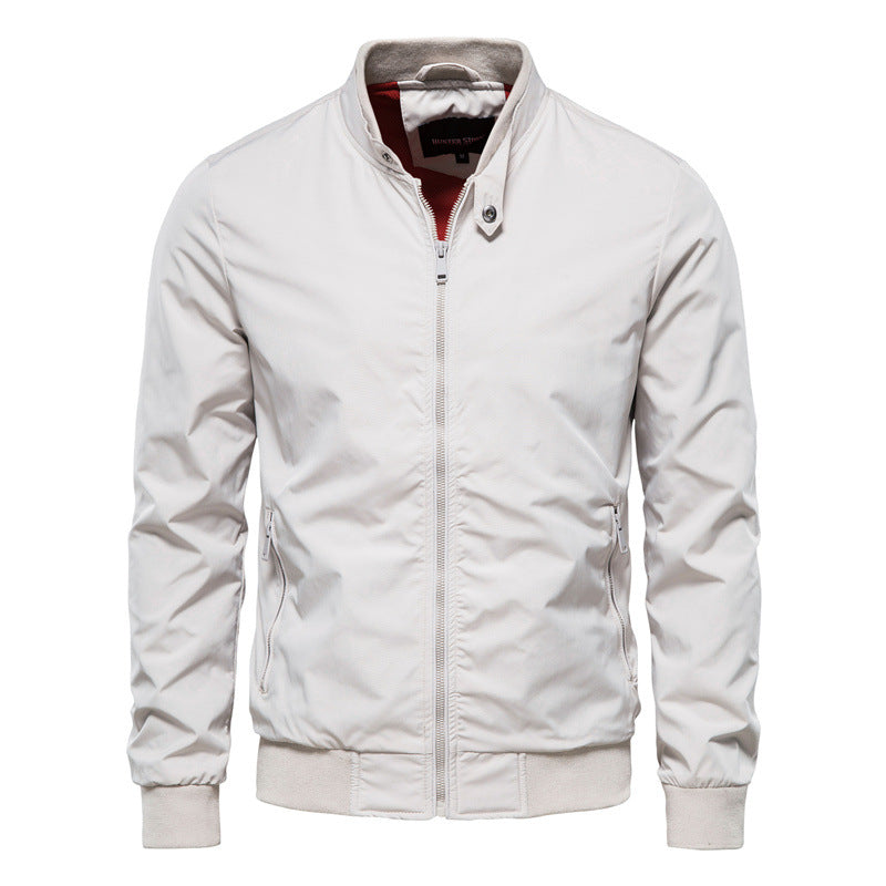 Veste Homme Mi-Saison Légère et Chic