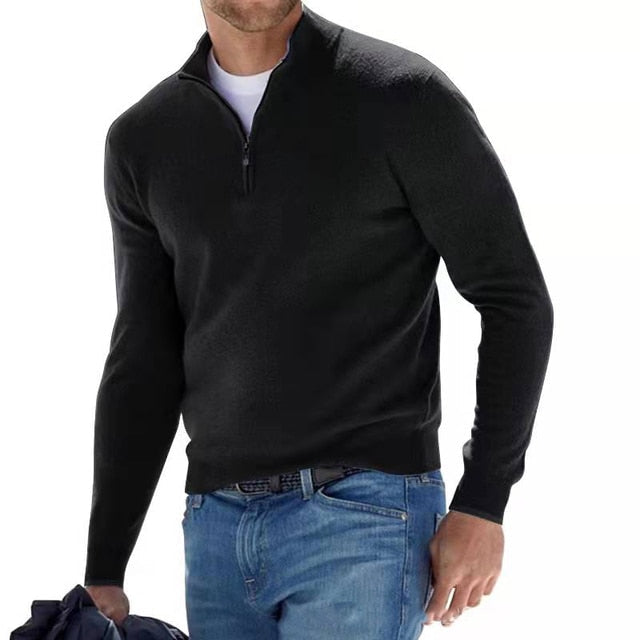 Pull à Capuchon Douillet pour Homme Hiver