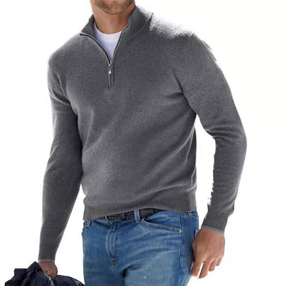 Pull à Capuchon Douillet pour Homme Hiver
