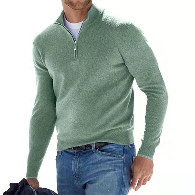 Pull à Capuchon Douillet pour Homme Hiver - Foivo