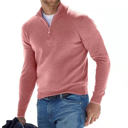 Pull à Capuchon Douillet pour Homme Hiver