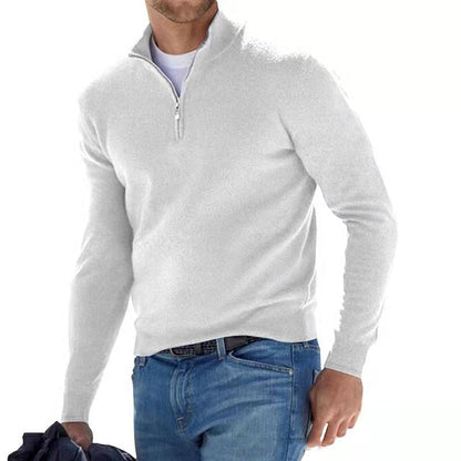 Pull à Capuchon Douillet pour Homme Hiver