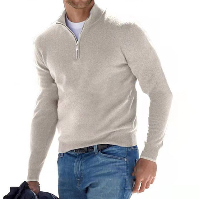 Pull à Capuchon Douillet pour Homme Hiver
