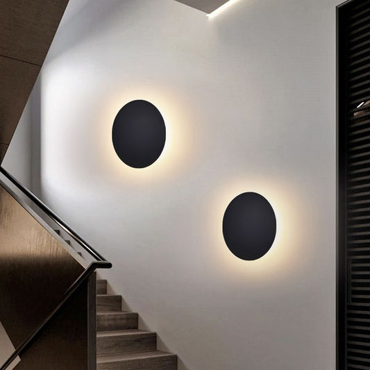 Lampe Murale Design en Acier | Élégante et Douce Lumière - Foivo