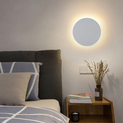 Lampe Murale Design en Acier | Élégante et Douce Lumière