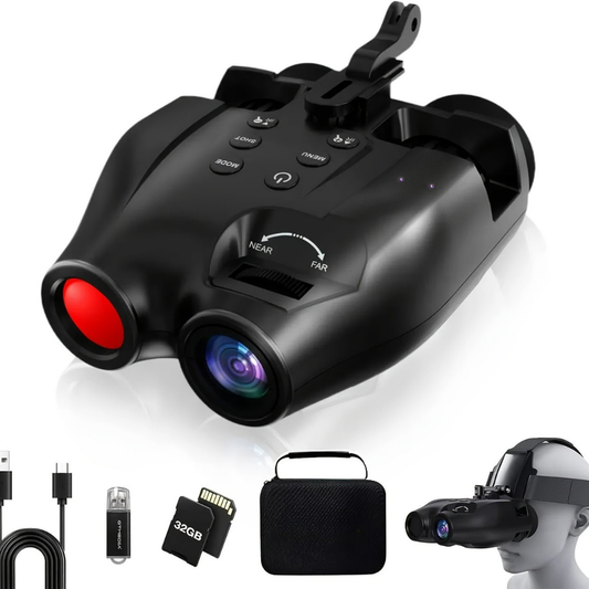 Jumelles de Vision Nocturne pour Chasseurs - BlxckFR