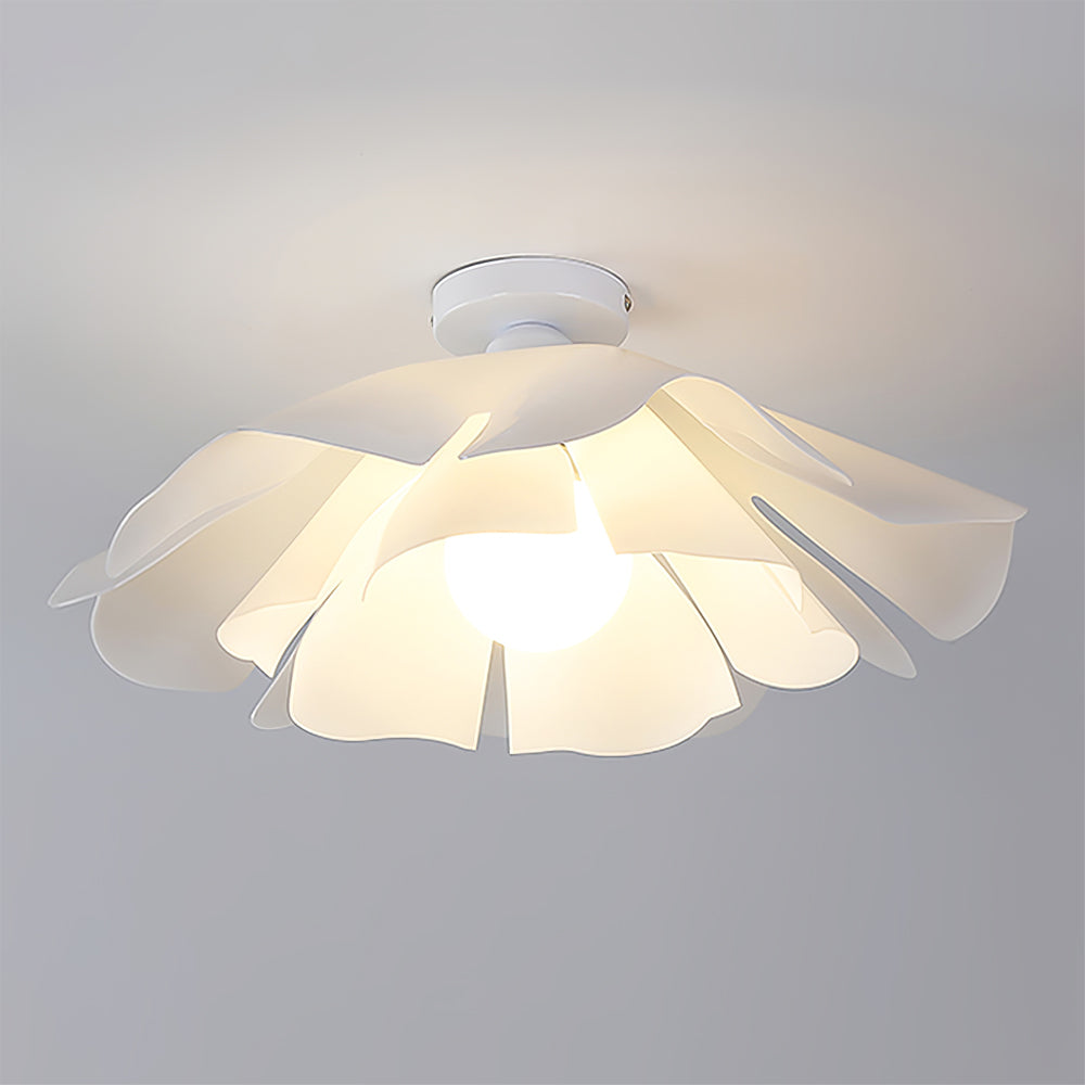 Luminaire Suspendu Fleuri | Éclairage Doux et Atmosphère Féminine