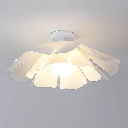 Luminaire Suspendu Fleuri | Éclairage Doux et Atmosphère Féminine