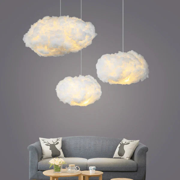 Lampe Plafond LED Chaude | Éclairage Intime pour Salons Cocon - Foivo