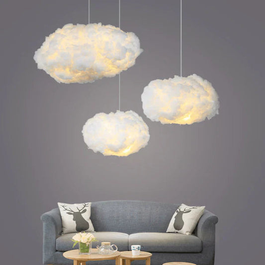 Lampe Plafond LED Chaude | Éclairage Intime pour Salons Cocon - Foivo