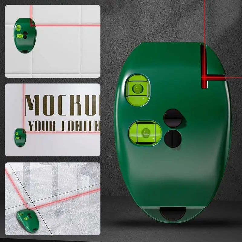 Niveau Laser Rotatif 90° Outil de Précision pour Bricolage et Travaux de Construction 2