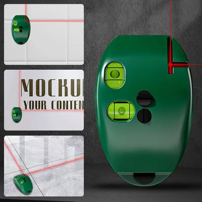 Niveau Laser Rotatif 90° Outil de Précision pour Bricolage et Travaux de Construction 2
