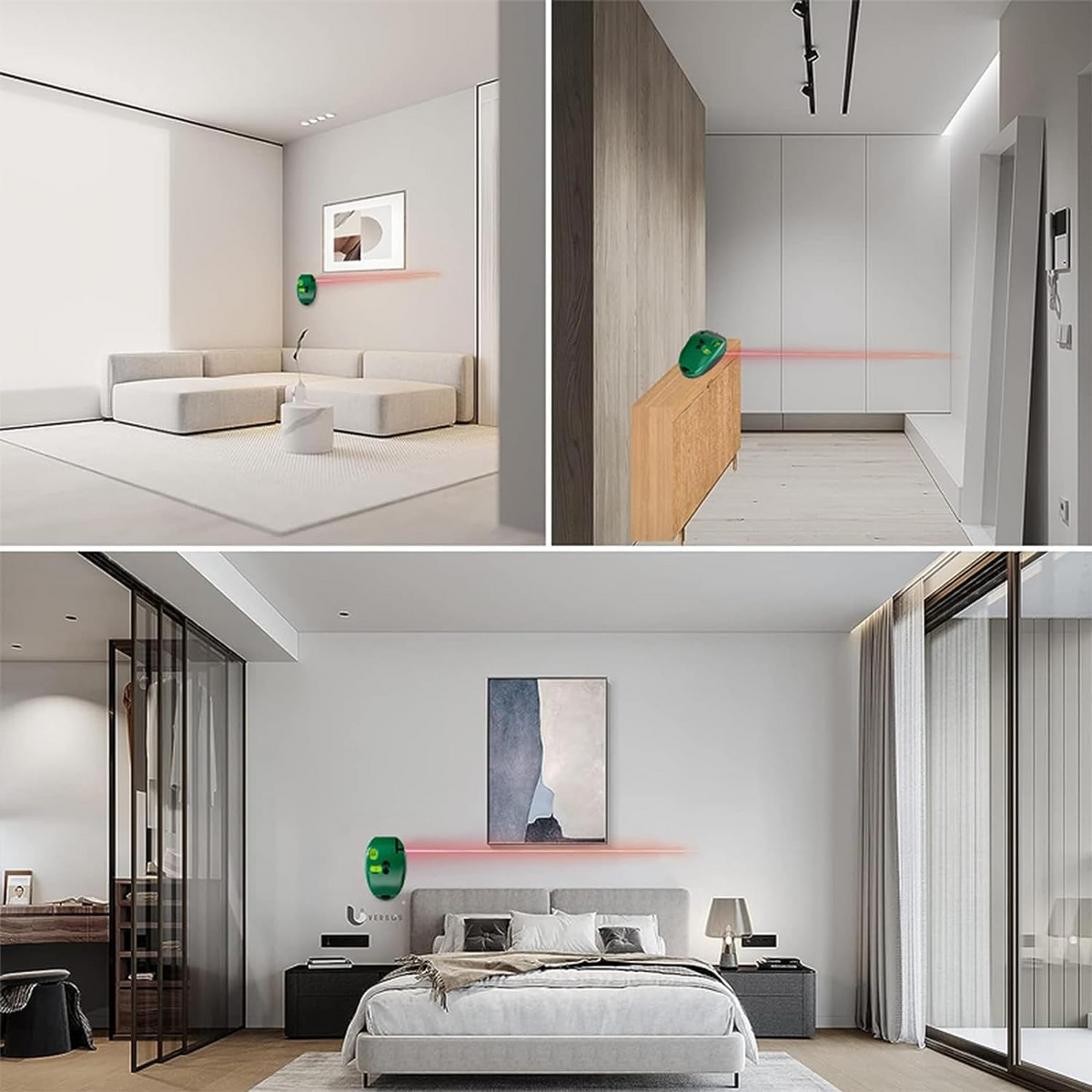 Niveau Laser Rotatif 90° Outil de Précision pour Bricolage et Travaux de Construction 6