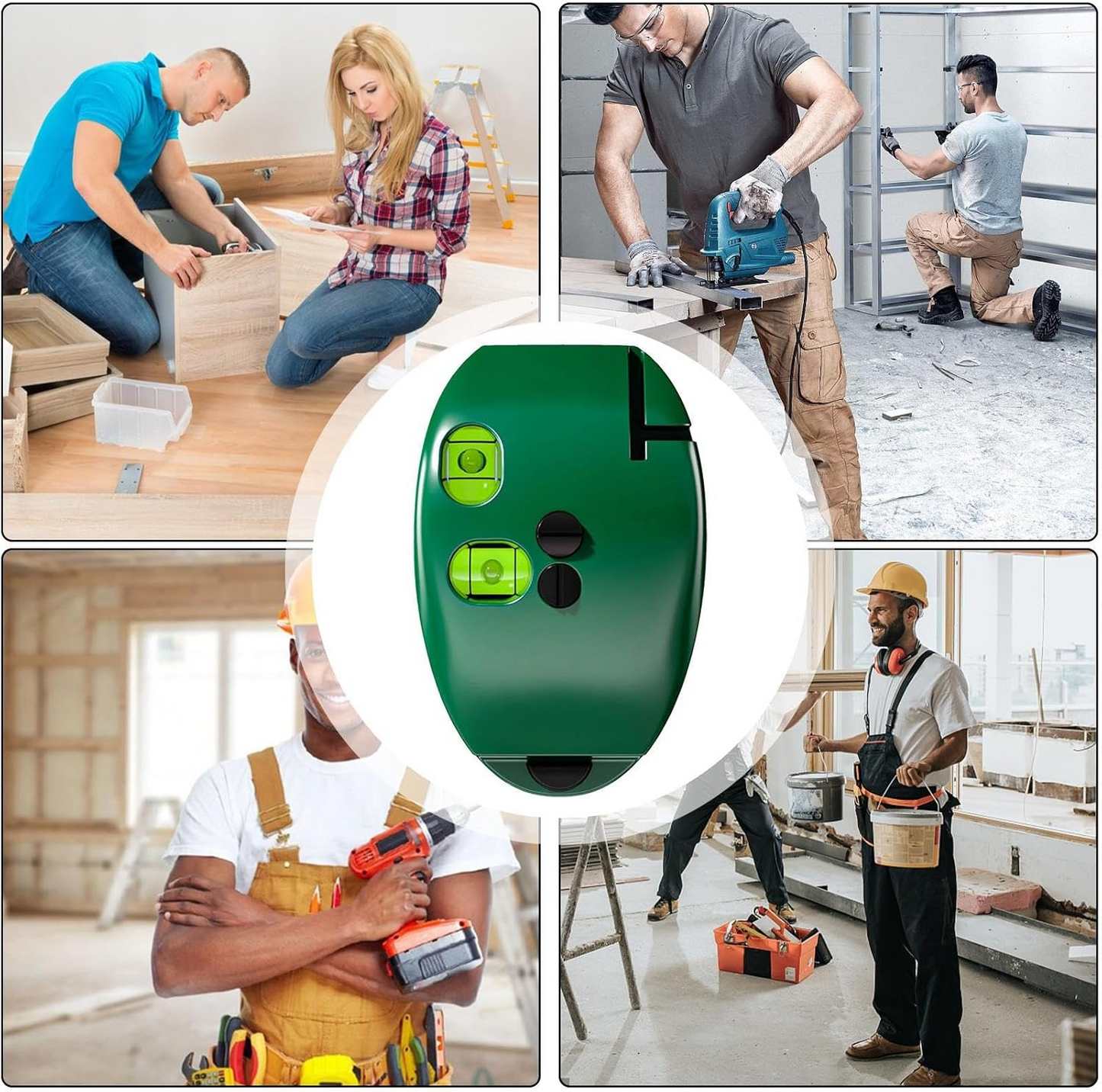 Niveau Laser Rotatif 90° Outil de Précision pour Bricolage et Travaux de Construction 7