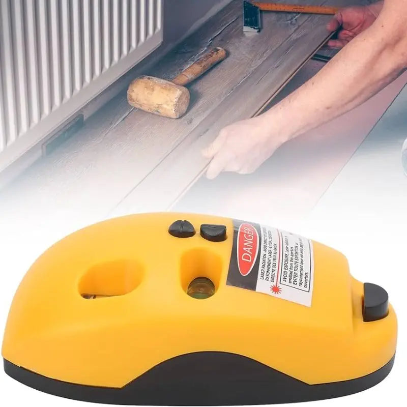 Niveau Laser Rotatif 90° Outil de Précision pour Bricolage et Travaux de Construction 9