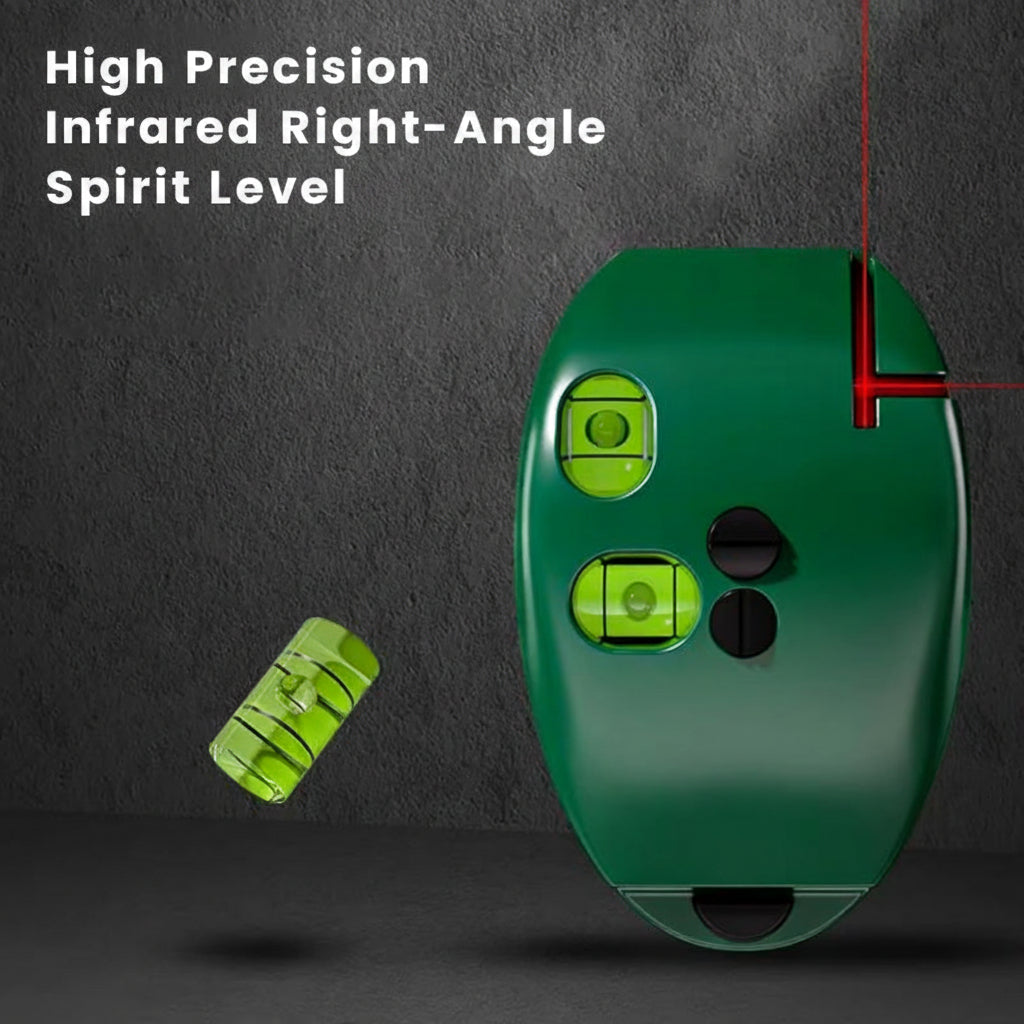 Niveau à Bulle Laser 90° Précis 2