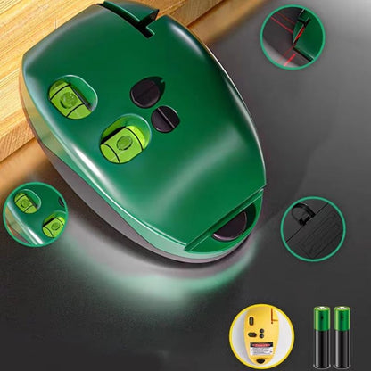 Niveau à Bulle Laser 90° Précis 4