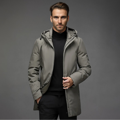 Doudoune Hivernale Femme Élégante et Douillette