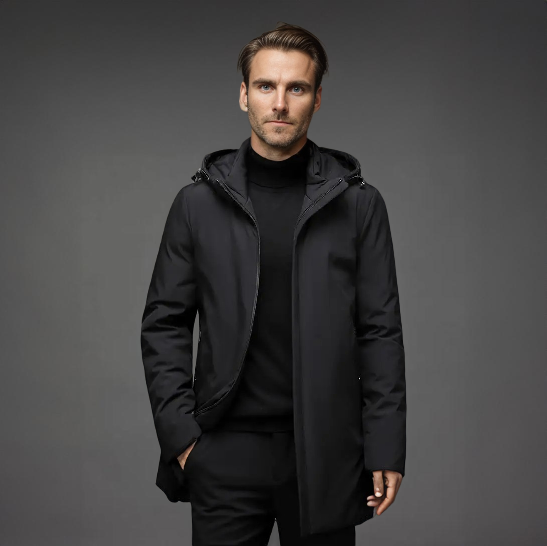 Doudoune Hivernale Femme Élégante et Douillette