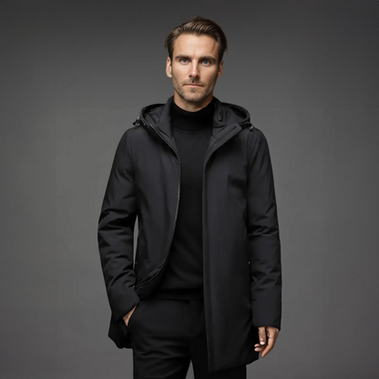 Doudoune Hivernale Femme Élégante et Douillette